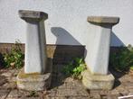 2 stuks betonnen onderstel, staanders, 73,5 cm hoog, Ophalen, Gebruikt, Overige materialen