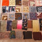 Ook 100% zijde sjaals nooit gedragen veel kleuren en modelle, Nieuw, Ophalen of Verzenden