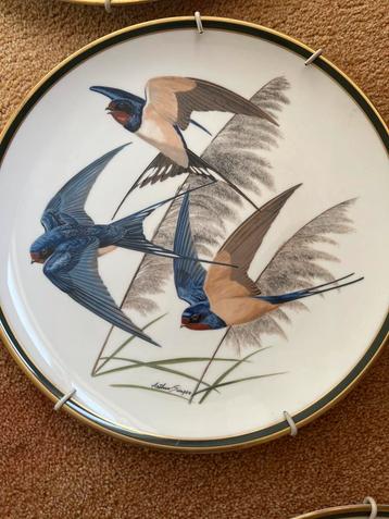 Franklin Porselein - Songbirds of the World beschikbaar voor biedingen