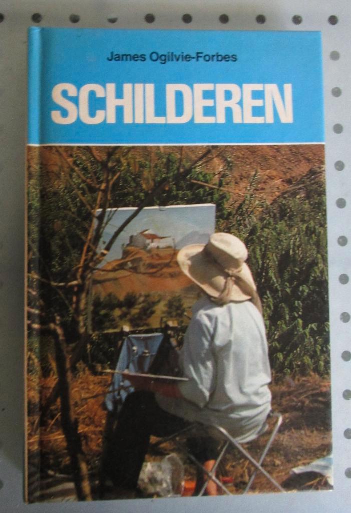 Schilderen door James Ogilvy, Boeken, Hobby en Vrije tijd, Zo goed als nieuw, Tekenen en Schilderen, Ophalen of Verzenden