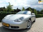 Porsche Boxster S 3.2 , 6 Bak , Clima / Cruise / Leder / Nav, Auto's, Porsche, Achterwielaandrijving, Gebruikt, Zwart, Leder