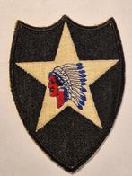 KL Korea India head emblem, Verzenden, Landmacht, Nederland, Embleem of Badge