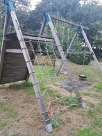 Speeltoestel toebehoren - moet weg!, Kinderen en Baby's, Speelgoed | Buiten | Speeltoestellen, Ophalen, Gebruikt, Klimnet