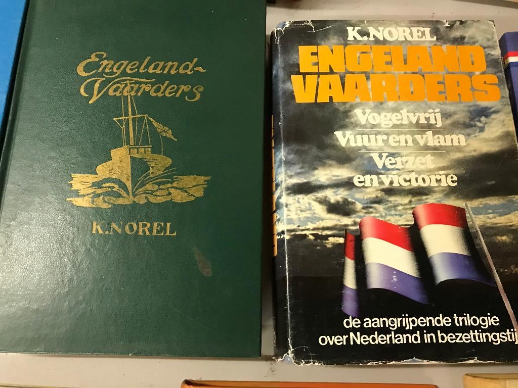 T.K. K. Norel Verzet en Victorie en andere zie actuele lijst, Ophalen of Verzenden, Gelezen, K. Norel