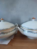 2 dekschalen CM HUTSCHENREUTHER HOHENBERG  madeleine, Antiek en Kunst, Antiek | Servies los, Ophalen of Verzenden