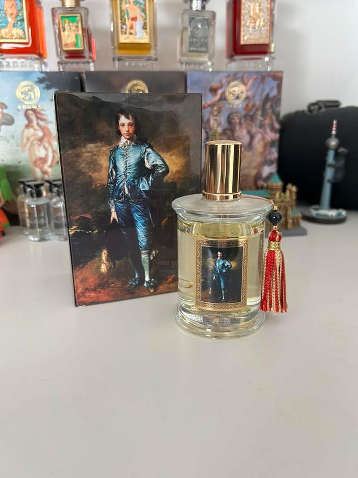 Parfums MDCI Paris Bleu Satin 60/75ml, Sieraden, Tassen en Uiterlijk, Uiterlijk | Parfum, Nieuw, Ophalen of Verzenden