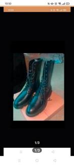 Dames veterlaarzen Poelman mt 41 nieuw, Poelman, Zwart, Lage of Enkellaarzen, Nieuw