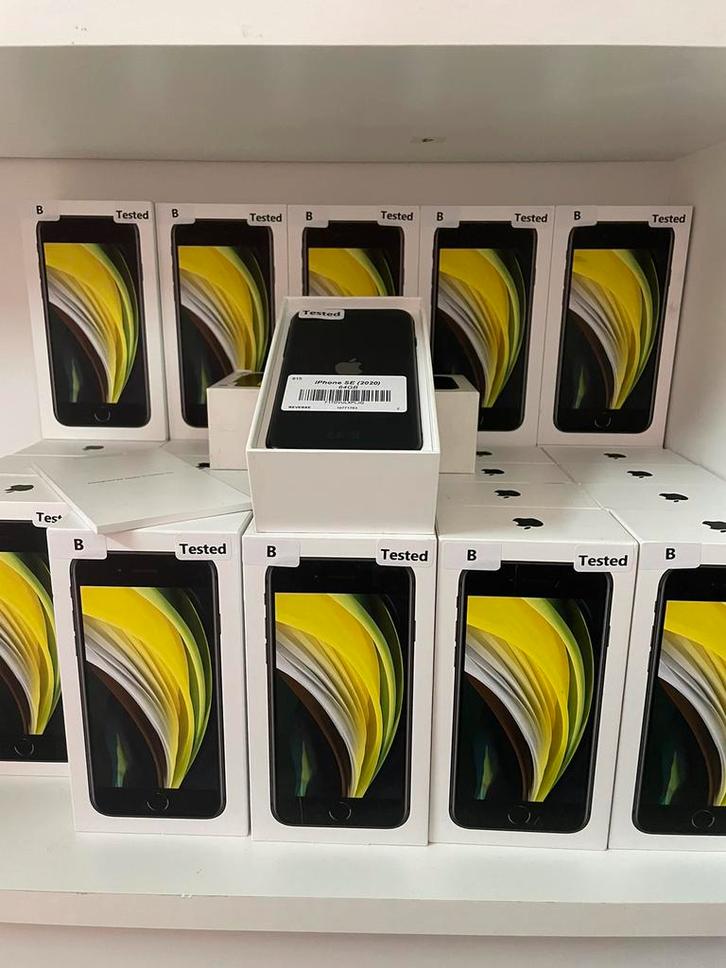 Partij Handel Pixel Samsung iPhone SE 11 12 13 14 15 Pro Max, Telecommunicatie, Mobiele telefoons | Apple iPhone, Nieuw, 128 GB
