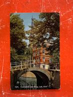 1959 Delft - Noordeinde Evang. Luth. Kerk (KA), Verzamelen, Ophalen of Verzenden, 1940 tot 1960, Gelopen, Zuid-Holland