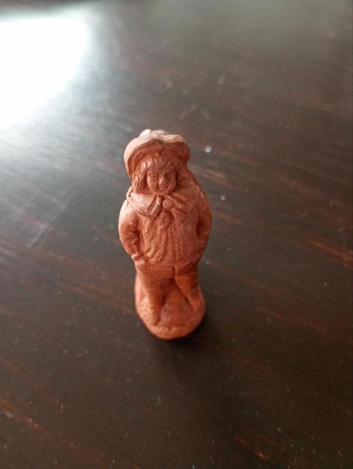 Terra Cotta Waterfluitje Bodemvondst, Antiek en Kunst, Kunst | Beelden en Houtsnijwerken, Verzenden