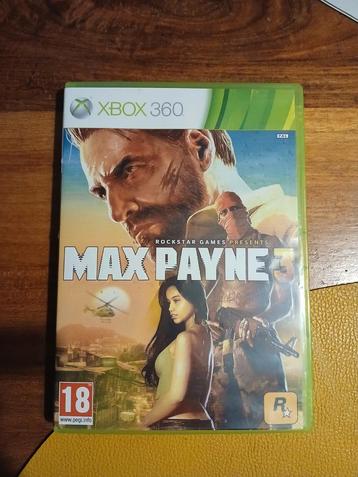 	Take-two interactive max payne 3, xbox 360. Platform: xbox  beschikbaar voor biedingen