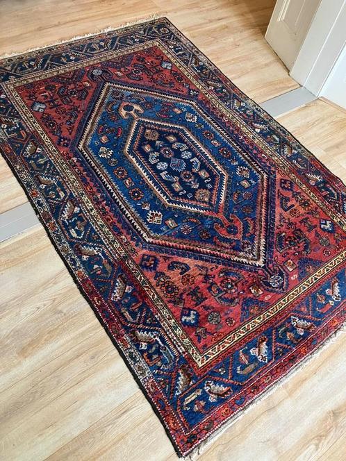 Antiek Perzisch kleed, Antiek en Kunst, Antiek | Kleden en Textiel, Ophalen of Verzenden