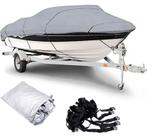 Nieuwe boothoes grijs 300 x 600 cm incl bevestigingsmateria, Watersport en Boten, Ophalen of Verzenden, Nieuw, Onderhoud en Reparatie