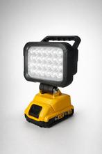Krachtige 48W LED werklamp – DeWalt 18V/20V - 5400 lumen, Ophalen of Verzenden, Nieuw, Minder dan 50 watt, Lamp