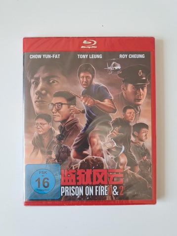 Prison on Fire 1 & 2 Blu-ray - Nieuw in verpakking! beschikbaar voor biedingen