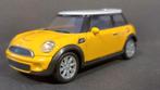 Mini Cooper S 1:43 Welly Pol, Ophalen of Verzenden, Zo goed als nieuw