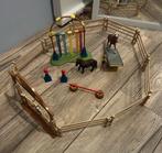 Schleich behendigheid parcours pony, Ophalen of Verzenden, Zo goed als nieuw