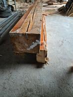 Oude grenen balken 28cm x 25cm x 287cm, 15cm x 25cm x 220cm, Doe-het-zelf en Verbouw, Hout en Planken, Ophalen, Gebruikt, Grenen