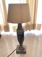 Marmere lamp, Ophalen, Zo goed als nieuw, Minder dan 50 cm