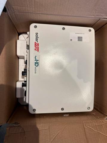 Solaredge se5000h omvormer defect beschikbaar voor biedingen