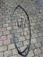 BMW 1 serie e81 zwarte raamlijsten sierlijsten, Ophalen, Gebruikt, Bmw, Links