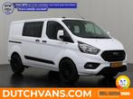Ford Transit Custom 2.0TDCI Dubbele Cabine | 6-Persoons | Ai, Voorwielaandrijving, 4 cilinders, 2500 kg, Wit