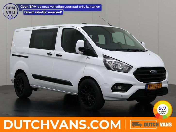 Ford Transit Custom 2.0TDCI Dubbele Cabine | 6-Persoons | Ai, Auto's, Bestelauto's, Te koop, ABS, Airconditioning, Boordcomputer