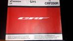 manual Honda CRF250 (2012), Motoren, Ophalen, Honda