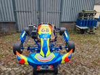 Te koop 2 rotax max senior kart, Sport en Fitness, Karting, Ophalen, Zo goed als nieuw, Kart