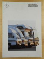 Mercedes Camper Brochure 1991 208 210 308 310 408 410 508 D, Ophalen, Zo goed als nieuw, Mercedes, Mercedes-Benz