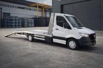 Mercedes Sprinter 314 automaat Oprijwagen Autotransporter, 2000 kg, Wit, Diesel, Particulier