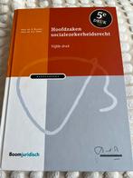 S. Klosse - Hoofdzaken socialezekerheidsrecht, Ophalen of Verzenden, Gelezen, S. Klosse; G.J. Vonk