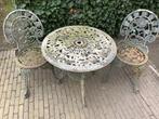Bistro set, Tuin en Terras, Tuinsets en Loungesets, Overige materialen, Gebruikt, Tuinset, Ophalen