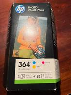 HP 364 serie foto value pack, 85 vel/10 x 15 cm, Nieuw, HP, Ophalen of Verzenden
