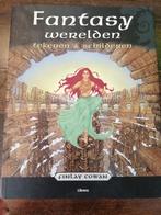 Fantasy werelden, tekenen schilderen - Finley Cowan Libero, Hobby en Vrije tijd, Tekenen, Ophalen of Verzenden, Zo goed als nieuw