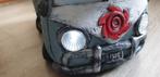 vw volkswagen bus polyester blauw wit met surfplank solar, Ophalen, Nieuw
