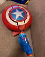 Nerf captain America, Kinderen en Baby's, Speelgoed | Actiefiguren, Ophalen of Verzenden, Zo goed als nieuw