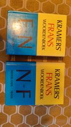 Kramers Frans woordenboeken, Boeken, Woordenboeken, Ophalen of Verzenden, Gelezen, Van Dale, Frans