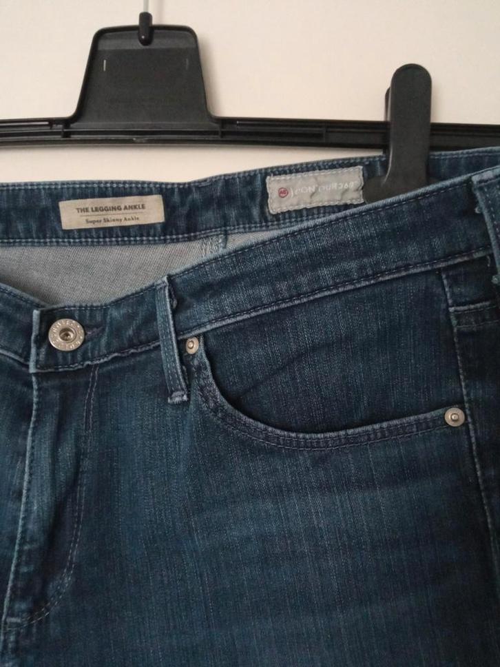 Adriano Goldschmied AG Jeans legging ankle super skinny 30R, Kleding | Dames, Spijkerbroeken en Jeans, Nieuw, W30 - W32 (confectie 38/40)