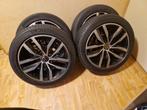 Volkswagen Madrid velgen + michelin banden GTI GTD GTE, Auto-onderdelen, Banden en Velgen, Gebruikt, Banden en Velgen, 17 inch