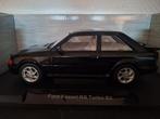 Ford Escort MK4 RS Turbo 1982 Schaal 1:18, Hobby en Vrije tijd, Modelauto's | 1:18, Overige merken, MCG, Nieuw, Ophalen of Verzenden