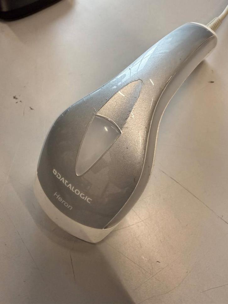 Datalogic Heron HR3430 barcode scanner - goede staat, Computers en Software, Scanners, Gebruikt, Barcodescanner, Overige, Ophalen