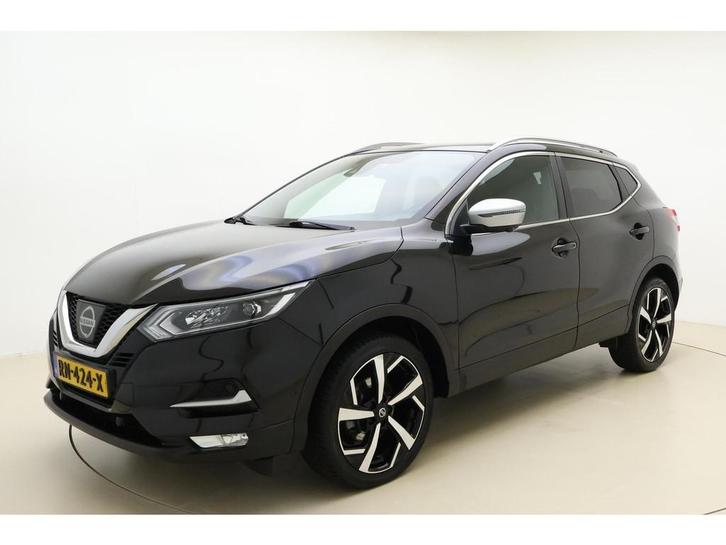 Nissan QASHQAI 1.6 Tekna + | Navigatie | Achteruitrijcamera, Auto's, Nissan, Bedrijf, Te koop, Qashqai, 360° camera, ABS, Achteruitrijcamera