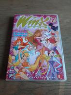 Winx Club dvd deel 7 inclusief cd single. Nickelodeon., Gebruikt, Tekenfilm, Anime (Japans), Ophalen of Verzenden