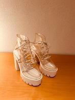 plastic schoenen doorzichtig, Pumps, Overige kleuren, Verzenden, Zo goed als nieuw