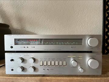 Luxman L-114A verst.en T-111 tuner. beschikbaar voor biedingen