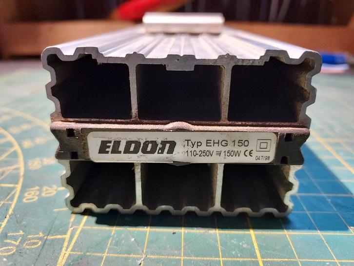 Verwarming 150W anti-condens, Hobby en Vrije tijd, Elektronica-componenten, Zo goed als nieuw, Ophalen of Verzenden
