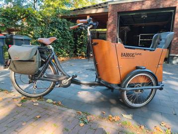 Babboe Curve E met veel extra's en veilig verklaard beschikbaar voor biedingen
