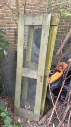 Kippengaas tuingaas en gaasdeuren gratis, Tuin en Terras, Ophalen, Zo goed als nieuw