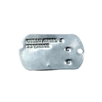 WWII US Dog Tag Gullo 32nd Infantry 128th Regiment beschikbaar voor biedingen